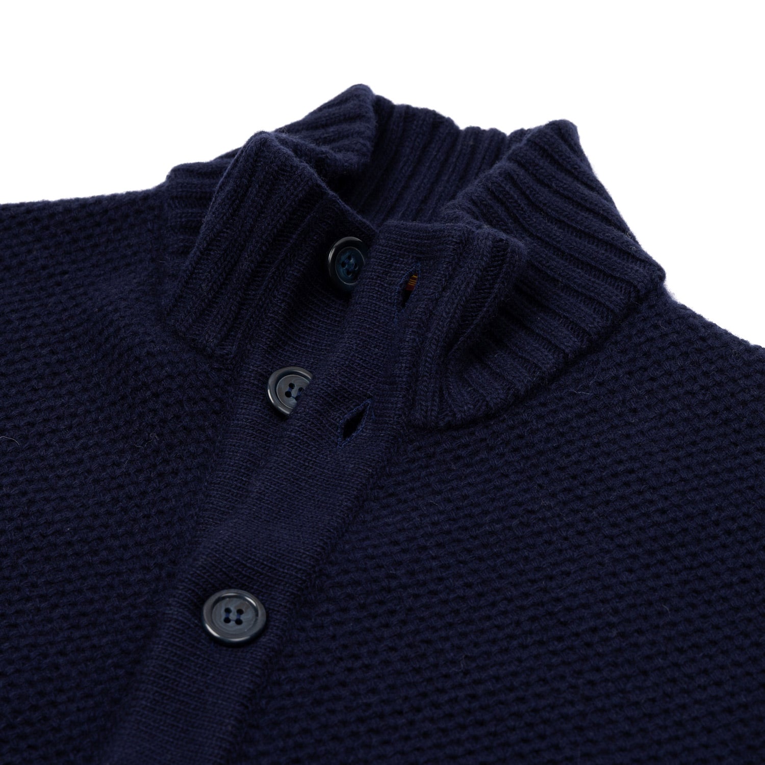 Brigatelli dal 1922 per Michael Jondral: Strickjacke "Renzo" aus Merinowolle & Kaschmir